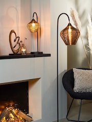 Light & Living Bronze Alvaro Floor Lamp - Image 1 of 5