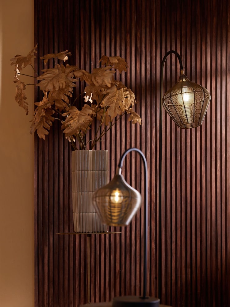 Light & Living Bronze Alvaro Floor Lamp - Image 2 of 5