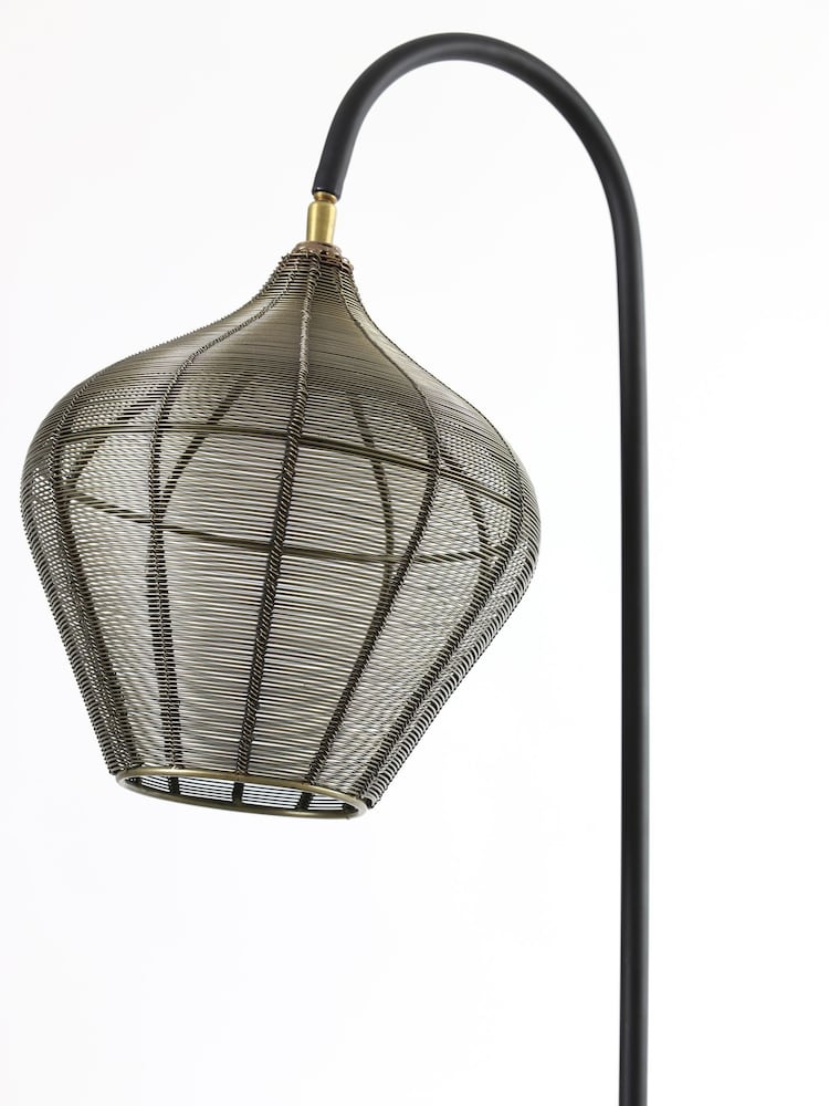 Light & Living Bronze Alvaro Floor Lamp - Image 5 of 5