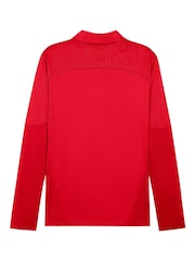 Puma Red Barnsley Training Quarter Zip Top - Image 3 of 3