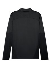 Puma Black Derby County Training Quarter Zip Top - Image 3 of 3