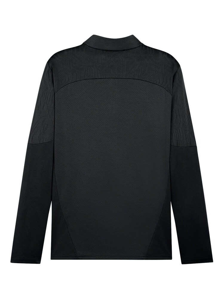 Puma Black Derby County Training Quarter Zip Top - Image 3 of 3