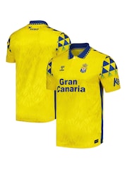 Hummel Yellow UD Las Palmas Home Shirt 2024-25 - Image 1 of 3