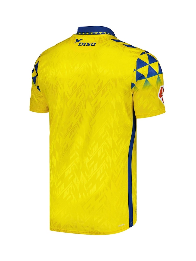 Hummel Yellow UD Las Palmas Home Shirt 2024-25 - Image 2 of 3