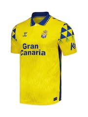 Hummel Yellow UD Las Palmas Home Shirt 2024-25 - Image 3 of 3