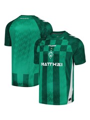 Hummel Green Werder Bremen Home Shirt 2024-25 - Image 1 of 3