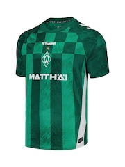Hummel Green Werder Bremen Home Shirt 2024-25 - Image 3 of 3