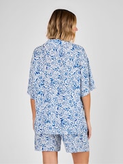 JoJo Maman Bébé Maternity Floral Patterned Shirt - Image 3 of 4
