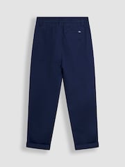 JoJo Maman Bébé Navy Blue Smart Chino - Image 3 of 3