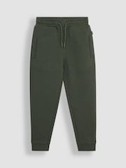 JoJo Maman Bébé Khaki Green & Navy Blue 2-Pack Joggers - Image 2 of 5