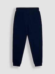 JoJo Maman Bébé Khaki Green & Navy Blue 2-Pack Joggers - Image 5 of 5