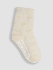 JoJo Maman Bébé Pink Socks 5 Pack - Image 3 of 8