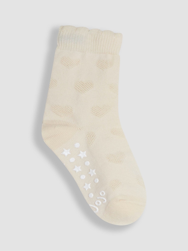 JoJo Maman Bébé Pink Socks 5 Pack - Image 3 of 8