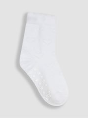 JoJo Maman Bébé Pink Socks 5 Pack - Image 4 of 8