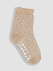 JoJo Maman Bébé Pink Socks 5 Pack - Image 6 of 8