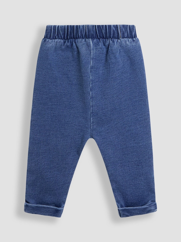 JoJo Maman Bébé Sail Boat Sweatshirt & Jogger Set - Bild 5 von 5 JoJo Maman Bébé Sail Boat Sweatshirt & Jogger Set - Bild 5 von 5