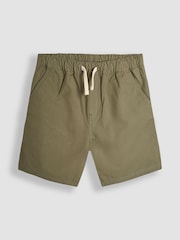 JoJo Maman Bébé Natural Stone Utility Shorts - Image 1 of 3