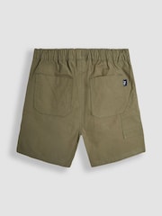 JoJo Maman Bébé Natural Stone Utility Shorts - Image 2 of 3