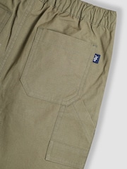JoJo Maman Bébé Natural Stone Utility Shorts - Image 3 of 3
