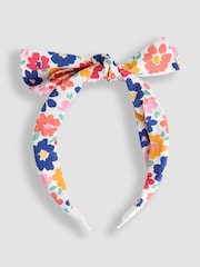 JoJo Maman Bébé Pink Bow Headband - Image 2 of 3