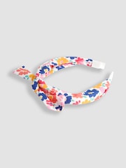 JoJo Maman Bébé Pink Bow Headband - Image 3 of 3