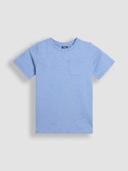 JoJo Maman Bébé Navy Surf Club T-Shirts 2 Pack - Image 4 of 5