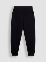 JoJo Maman Bébé Charcoal Marl & Black 2-Pack Joggers - Image 5 of 5