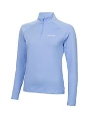 Calvin Klein Golf Blue San Marcos Quarter Zip Top - Image 5 of 7
