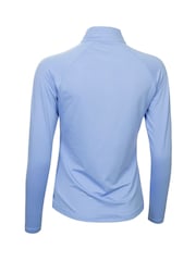 Calvin Klein Golf Blue San Marcos Quarter Zip Top - Image 6 of 7