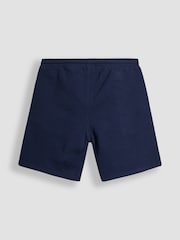 JoJo Maman Bébé Blue Shark T-Shirt & Shorts Set 2 Piece - Image 5 of 5