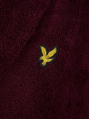 Lyle & Scott Red Lucas Bathrobe - Image 2 of 3
