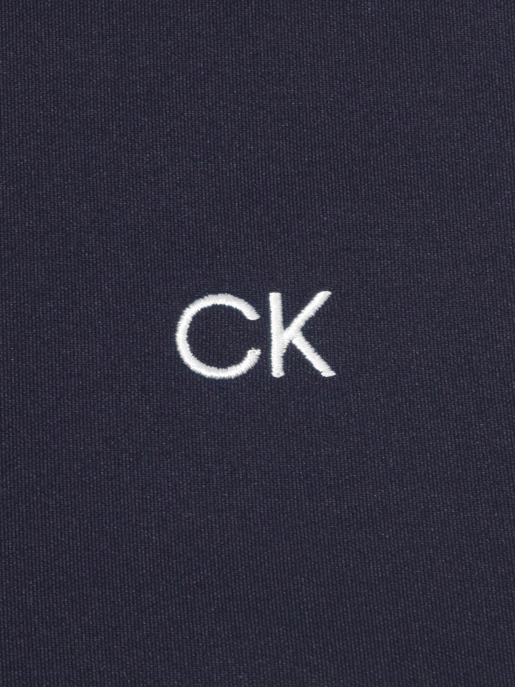 Calvin Klein Golf Cecily Blue Hybrid Quarter Zip Sweatshirt - Image 8 of 8
