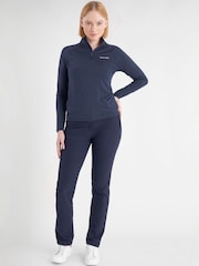 Calvin Klein Golf Blue San Marcos Quarter Zip Sweatshirt - Image 2 of 7
