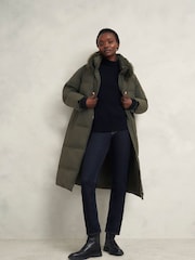 Hobbs Green Frome Puffer Jacket - Image 1 of 4