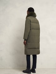 Hobbs Green Frome Puffer Jacket - Image 2 of 4