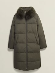 Hobbs Green Frome Puffer Jacket - Image 4 of 4