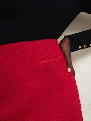 Hobbs Red Rosa Skirt - Image 3 of 4