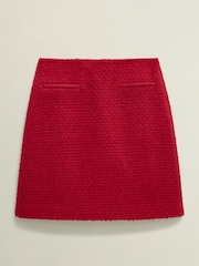 Hobbs Red Rosa Skirt - Image 4 of 4