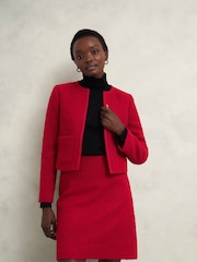 Hobbs Red Rosa Jacket - Image 1 of 4