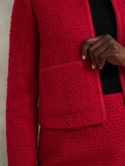 Hobbs Red Rosa Jacket - Image 3 of 4