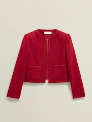 Hobbs Red Rosa Jacket - Image 4 of 4