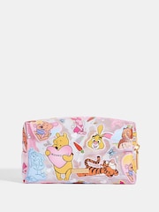 Skinnydip Pink Winnie the Pooh Cute Sticker Make-Up Bag - Image 2 of 5