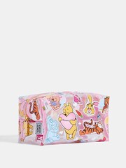 Skinnydip Pink Winnie the Pooh Cute Sticker Make-Up Bag - Image 3 of 5