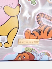 Skinnydip Pink Winnie the Pooh Cute Sticker Make-Up Bag - Image 5 of 5