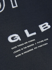 River Island Blue River Island Boys Crew Set - Image 4 of 4