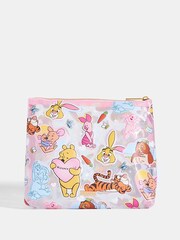 Skinnydip Pink Winnie the Pooh Cute Sticker Wash Bag - Image 2 of 5