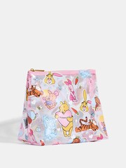 Skinnydip Pink Winnie the Pooh Cute Sticker Wash Bag - Image 3 of 5