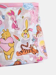 Skinnydip Pink Winnie the Pooh Cute Sticker Wash Bag - Image 4 of 5