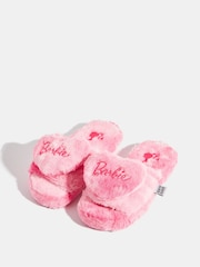 Skinnydip Pink Barbie Slippers - Image 1 of 5