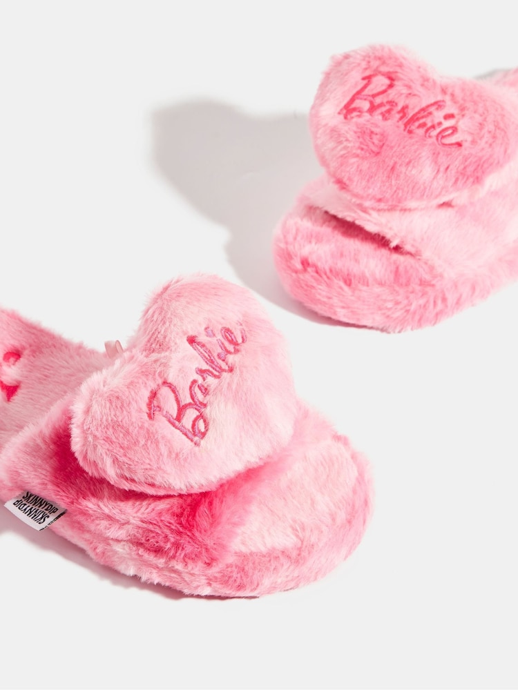 Skinnydip Pink Barbie Slippers - Image 2 of 5